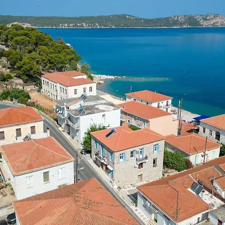 Katina's Coastal Oasis Apartmán Pylos