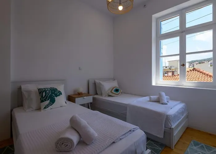 Katina's Coastal Oasis Apartment Pylos