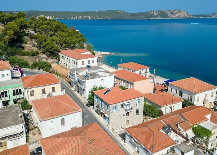 Katina's Coastal Oasis Apartment Pylos