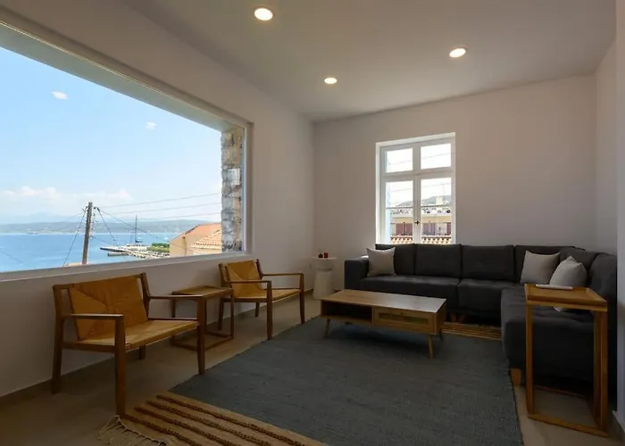 Katina's Coastal Oasis Apartment Pylos